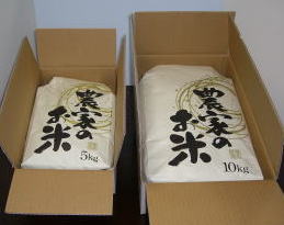 新米 発送状況 5kg 10kg